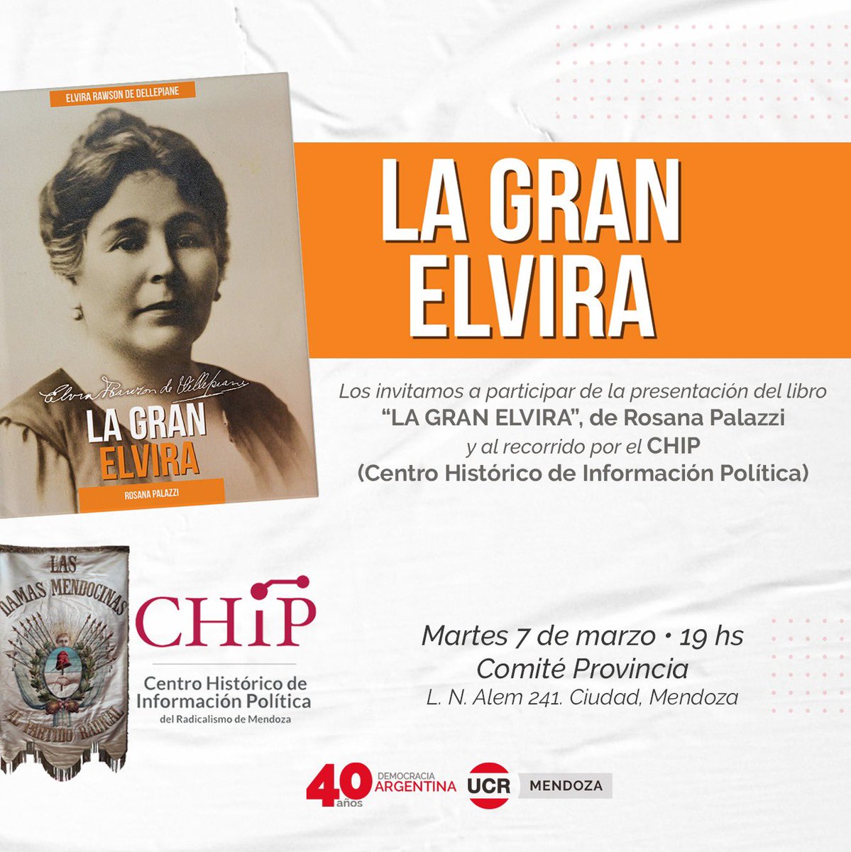 #EntrevistaEnVivo #Exclusivo Al aire 🔴junto a Rosana Palazzi 🇵🇱Hablamos de su nuevo libro “La Gran Elvira ”🇵🇱No te lo pierdas por 📻 AM1130 Internet 👉 am1130.com.ar <a href="/marielacoletta/">Mariela Coletta</a> <a href="/ocampomartinBA/">Martín Ocampo</a> <a href="/hernan_najenson/">Hernan Najenson</a> <a href="/GerardoMorales/">Gerardo Morales</a>
