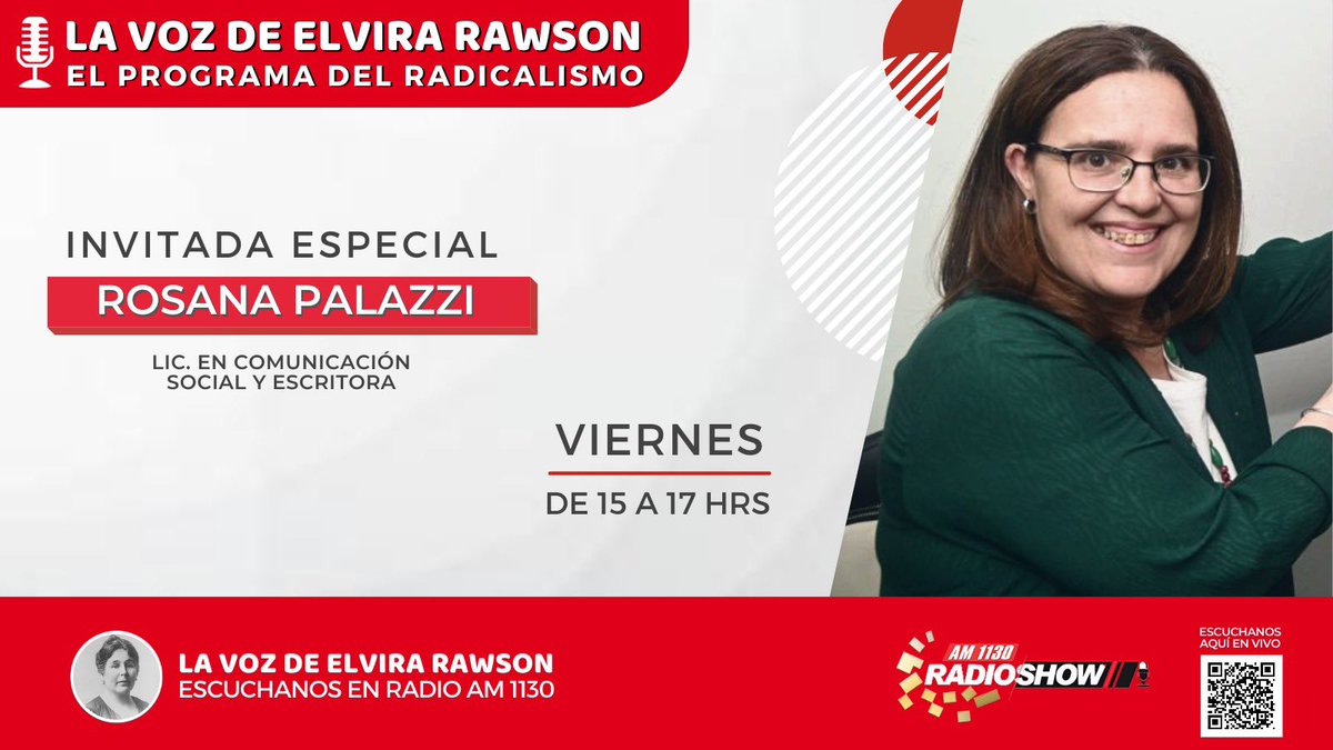 ElviraVozde's tweet photo. #EntrevistaEnVivo #Exclusivo Al aire 🔴junto a Rosana Palazzi 🇵🇱Hablamos de su nuevo libro “La Gran Elvira ”🇵🇱No te lo pierdas por 📻 AM1130 Internet 👉 https://t.co/bn2Gp9MUaV @marielacoletta @ocampomartinBA @hernan_najenson @GerardoMorales https://t.co/apMghqhkIy