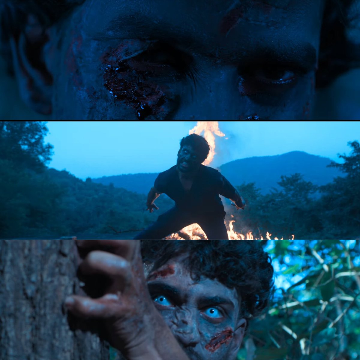 Achu11231's tweet photo. ആരും പറഞ്ഞില്ല അറിഞ്ഞില്ല എന്നു വേണ്ട.. മലയാളത്തിലെ ആദ്യ zombie movie യുടെ Trailer വന്നിട്ടുണ്ട് 🥲
#Experiment5
https://t.co/eY6dUvV0zm https://t.co/290o3Fx0H2