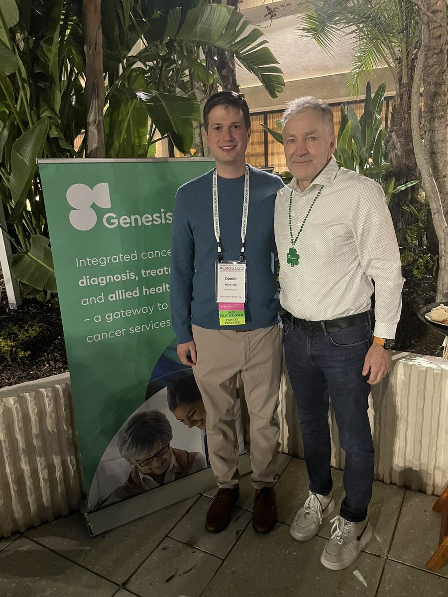 GenesisCare US (@genesiscareus) on Twitter photo If you are a resident or new practitioner, join <a href="/DrDanMark/">Dan Mark</a> at 10am in the Camelia/Dogwood room for speed networking to learn more about what it means to be a physician with GenesisCare!
<a href="/ACRORadOnc/">ACRO - American College of Radiation Oncology</a> #mentorship #newphysicians #lifesbestwork #ACRO2023 <a href="/wallyjc/">Wally Curran</a> If you are a resident or new practitioner, join <a href="/DrDanMark/">Dan Mark</a> at 10am in the Camelia/Dogwood room for speed networking to learn more about what it means to be a physician with GenesisCare!
<a href="/ACRORadOnc/">ACRO - American College of Radiation Oncology</a> #mentorship #newphysicians #lifesbestwork #ACRO2023 <a href="/wallyjc/">Wally Curran</a>