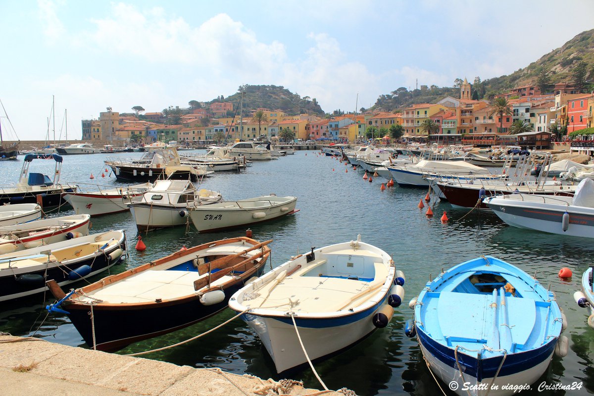 Giglio Porto 📷❤️
#portodimare #portodelgiglio #isoladelgiglio #ilgiglio #giglio #barche #borghi