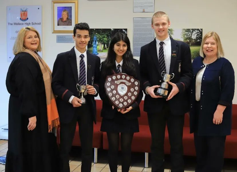 Further public speaking success for Year 13! buff.ly/3lr5Xts  #Excellence