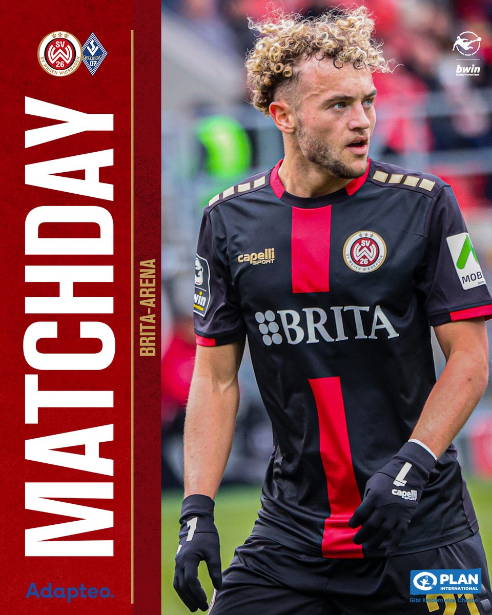 SVWW_official's tweet photo. MATCHDAY! 🔴⚫️

🆚 @svw07 
⏰ 14 Uhr
🏟️ BRITA-Arena
📲 Twitter
📺 Magenta Sport, hr-fernsehen und als Livestream auf https://t.co/WeFfKPvYNx

#svww #dasWvereint #WIESVW https://t.co/sehyLW0Rof