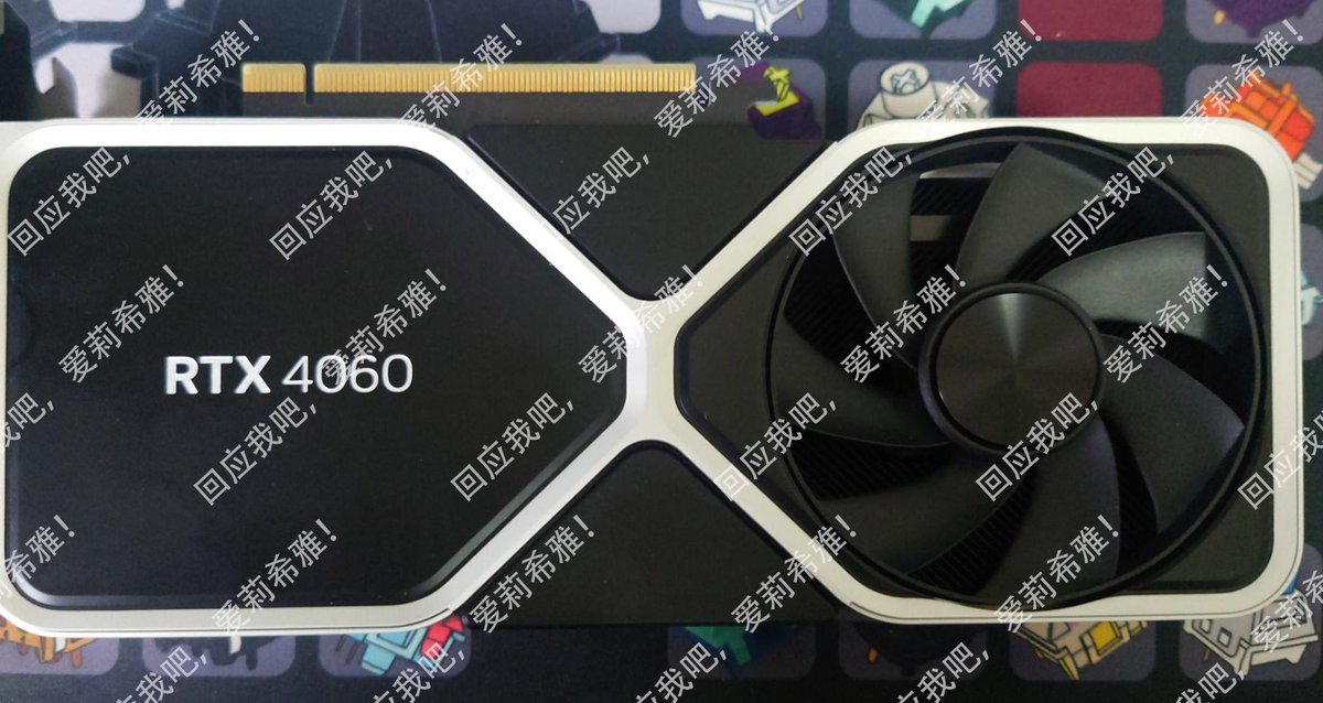 KittyYYuko's tweet photo. Maybe, RTX 4060 Ti. https://t.co/uA6w5u44CS