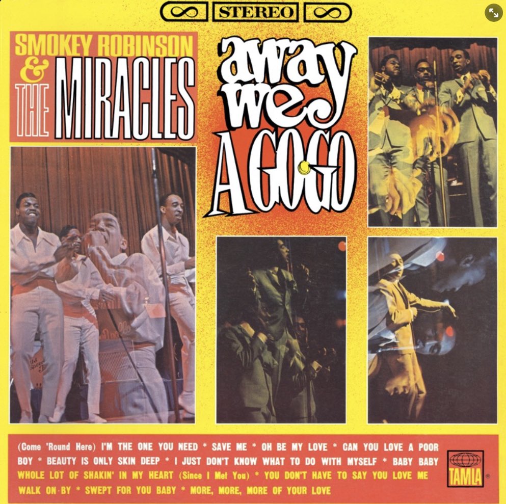 More #MotownInTheMorning @smokeyrobinson and #TheMiracles 🎶I’m The One You Need🎶 for #MotownAnn @amurph17961! @OldiesWithRudy playing the best music in @WISL1480