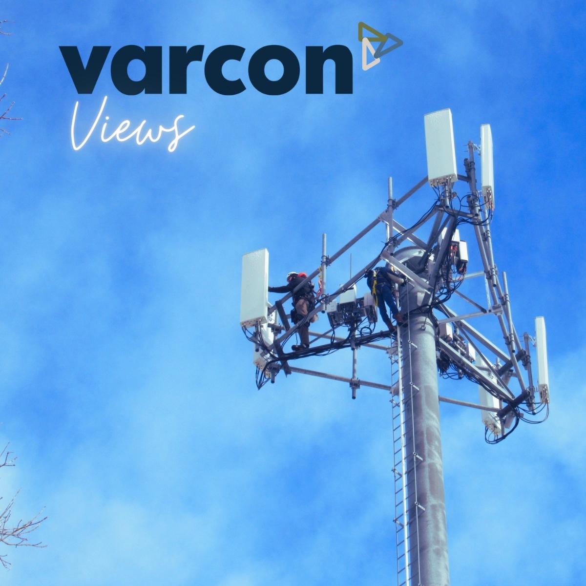 VarconInc's tweet photo. How's the view up there? Follow us to see pictures from our towers across Canada! #VarconView #Engineering https://t.co/u9sPxCCRee