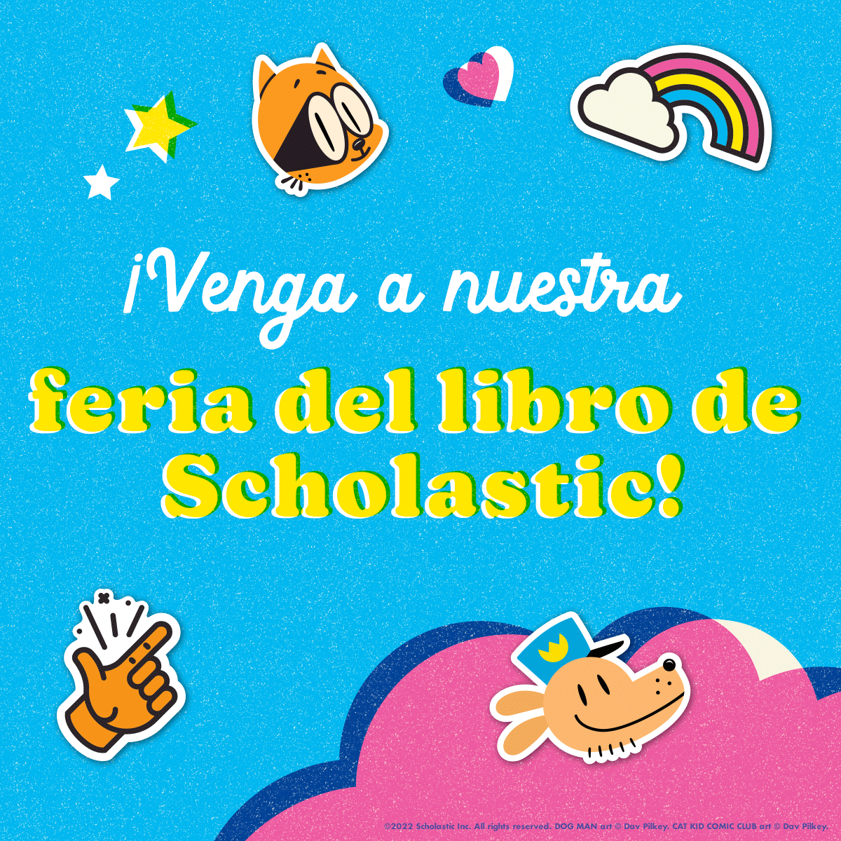 Our Spring book fair opens on Monday, March 20!
