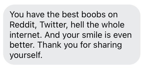 Messages like this make me feel all warm and fuzzy inside&hellip; 😊😊😊 https://t.co/1HNB02wFtN
