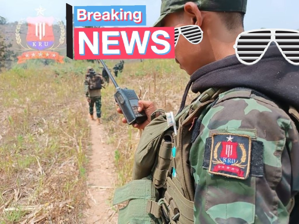 zawmoethant71's tweet photo. There was a fierce battle betw local protect forces & terrorist MinAungHlaing's troops,due to coup council's troops has incursion into mountain range, where have been behind of #NamNain Village S/Shan state.
https://t.co/nxgffY3SQ6
#2023Mar16Coup
#HelpMyanmarIDPs https://t.co/RkLH5bq7Pl