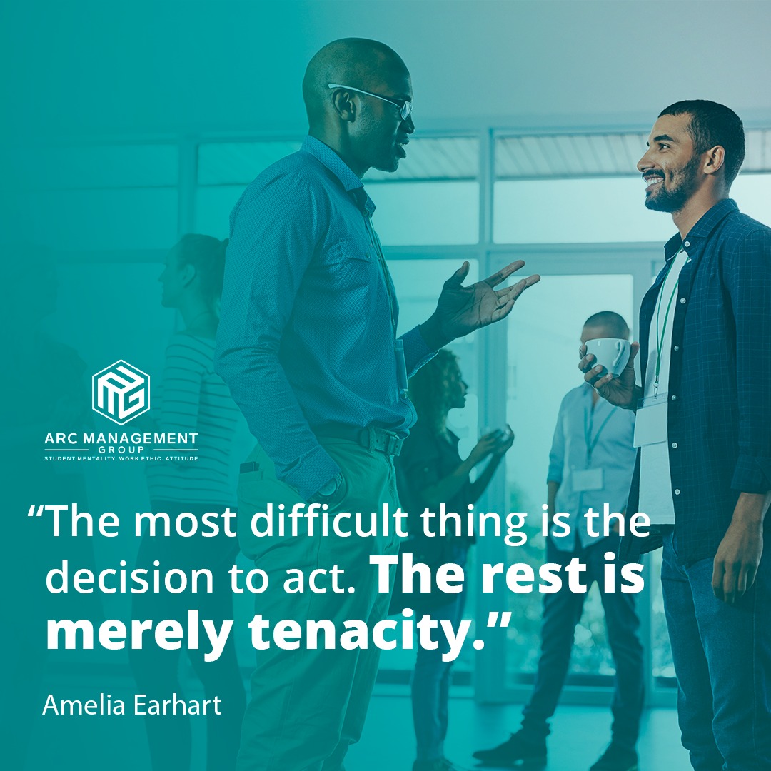 _ArcManagement's tweet photo. Taking the first step is often the most daunting. Once you’re moving, you just need the courage to stay true. 
#DailyMotivation #DailyGrind #BusinessMindset #GoGetter #LeadeshipSkills #PersonalDevelopment #AvidReader #BusinessSkills #AlwaysLearning https://t.co/btqhptro6f