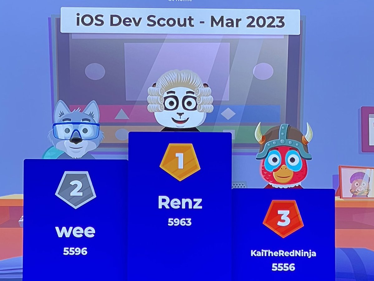 rhenzsalvador's tweet photo. I went to this super cool meetup by @iosdevscout and heard Leon Chen from Apple talk about Passkeys. And guess what? I won first prize 🏆 ! It was my first time going, and I learned a ton. Thanks to the organizers for putting on such a rad event! 🙌 #iosdevscout #iosdeveloper https://t.co/sACYNGdAWl