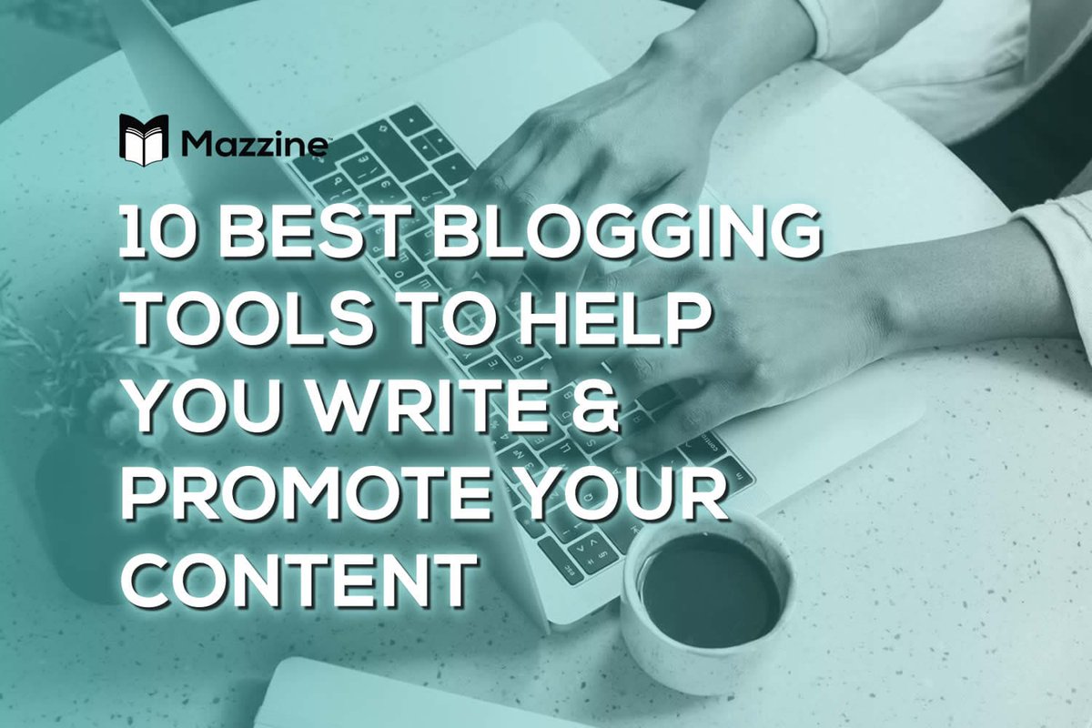 Want to take your #blogging game to the next level? Check out these 10 best #bloggingtools to help you write and promote your content like a pro! 🚀 
#contentmarketing #SEO #socialmedia #digitalmarketing #writerslife #writingtips
mazzine.com/10-best-bloggi…