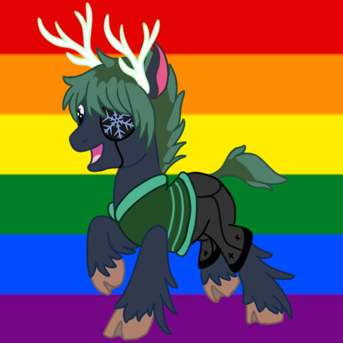 JasperVT_Glitch's tweet photo. Me and my friends as pony

#measapony
#pony
#measamlp
#mlp https://t.co/1Roi3HvKB8