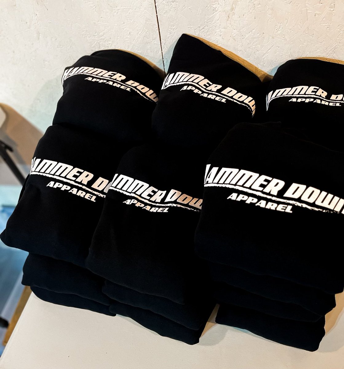 Fresh batch of OG Hoodies 🏁 #hammerdown #sprintcar #motorsports