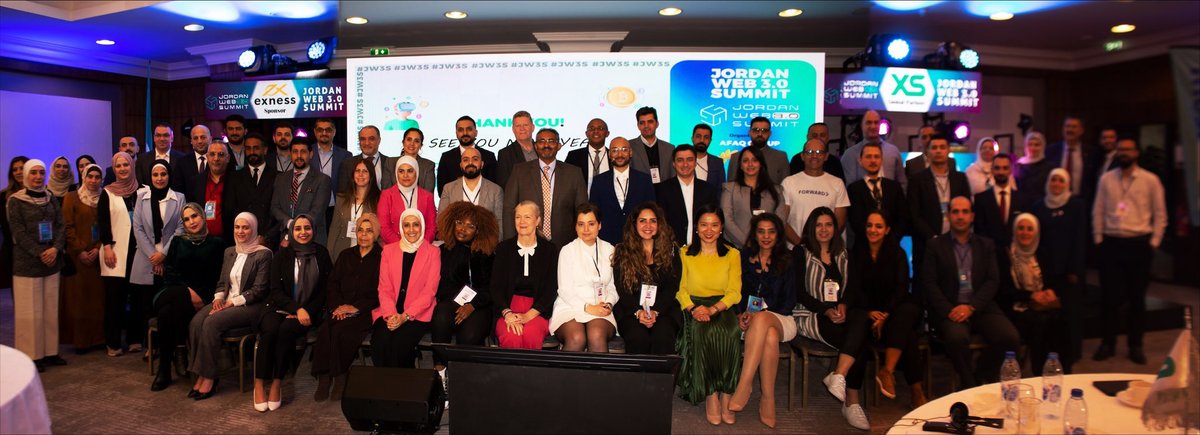 ESKADENIANews's tweet photo. ESKADENIA Software Team at Jordan Web3 Summit

#JordanWeb3Summit #jw3s #web3 #web30 #web3summit #web3community #metaverse #nft #nfts #nftcommunity #blockchainevent #cryptocurrency @intajICTJO @afaqnews https://t.co/JlAbQGFXX7