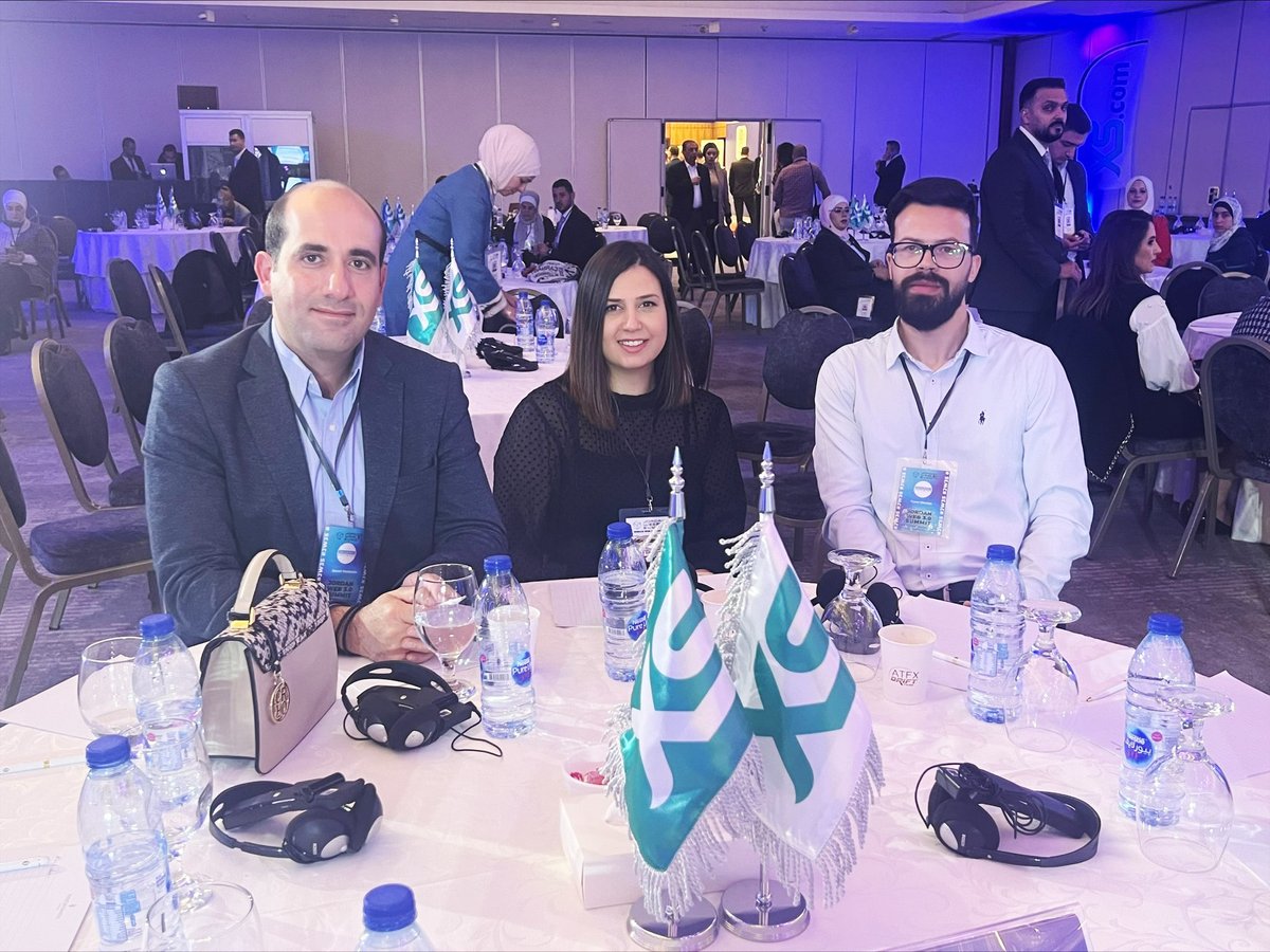 ESKADENIANews's tweet photo. ESKADENIA Software Team at Jordan Web3 Summit

#JordanWeb3Summit #jw3s #web3 #web30 #web3summit #web3community #metaverse #nft #nfts #nftcommunity #blockchainevent #cryptocurrency @intajICTJO @afaqnews https://t.co/JlAbQGFXX7