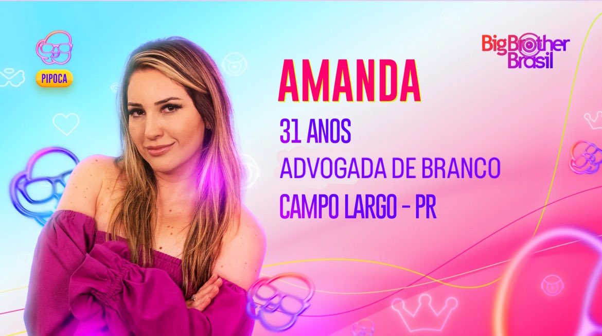 vetezeirasim's tweet photo. Gente AMANDA CAMPEÃ por qual motivo? 

Por uma história inventada na cabeça de fãs virgens e lunáticas?
Qual a história dela no programa? 
Ela foi perseguida por quem? 
Quantas vezes foi no paredão? 
Qual o embate atual dela no jogo? 
O que ela faz de impressionante no #BBB23? https://t.co/Rpxv1V1fGx