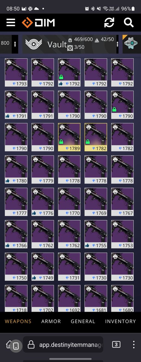 Mithical_M's tweet photo. You guys think I have enough Lingering Dreads?

Ended up with 46 in the end 🤣 https://t.co/TzumRQUzTg