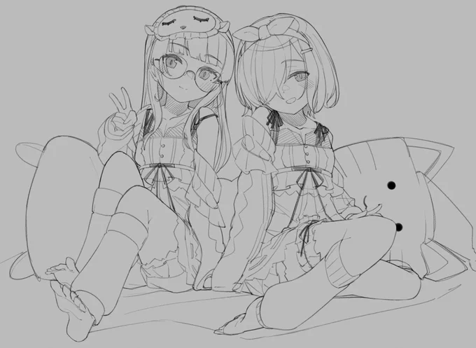 ラフでけた 