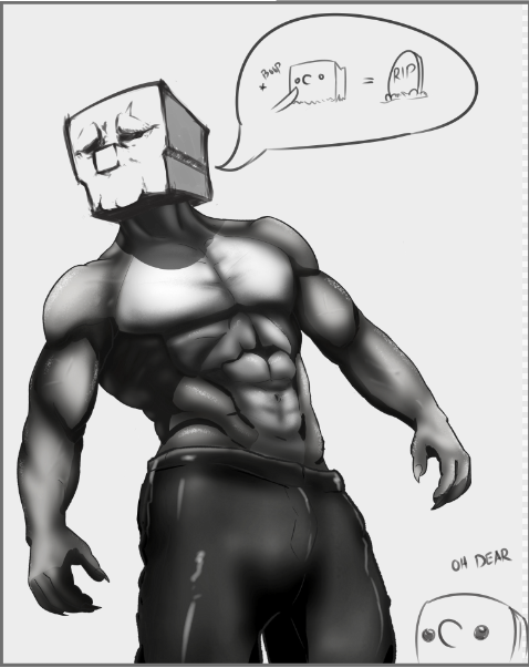 InkyPusOO's tweet photo. @paperbagpony occ https://t.co/8HlDDwwMxJ