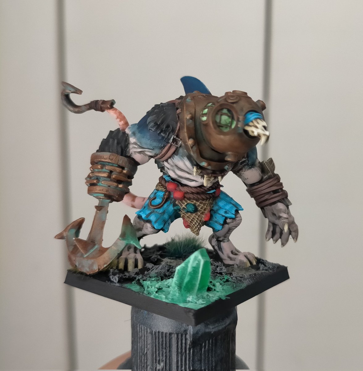 Vecgar's tweet photo. Ésta para mis panas rátidos de Twitter! 
#retroescalada 
#skaven #Warhammer #WarhammerFantasy #mdnr #squarebases #squarehammer https://t.co/rhmk6QiJY7