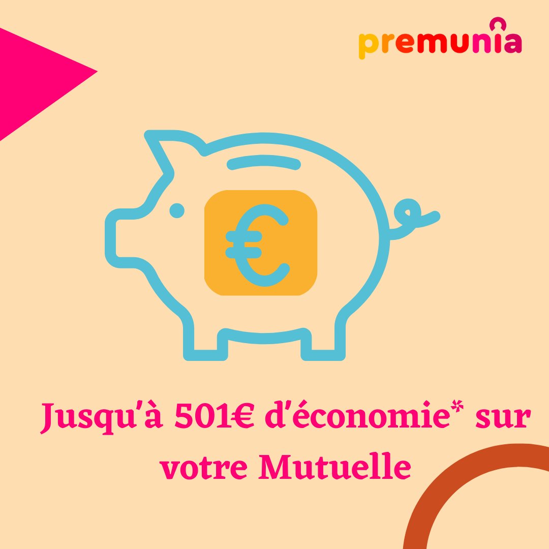Économisez sur votre mutuelle senior, jusqu'aux 501 € par an !  
👉premunia.com 
#Premunia #Mutuelle