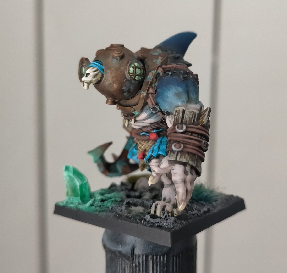 Vecgar's tweet photo. Ésta para mis panas rátidos de Twitter! 
#retroescalada 
#skaven #Warhammer #WarhammerFantasy #mdnr #squarebases #squarehammer https://t.co/rhmk6QiJY7