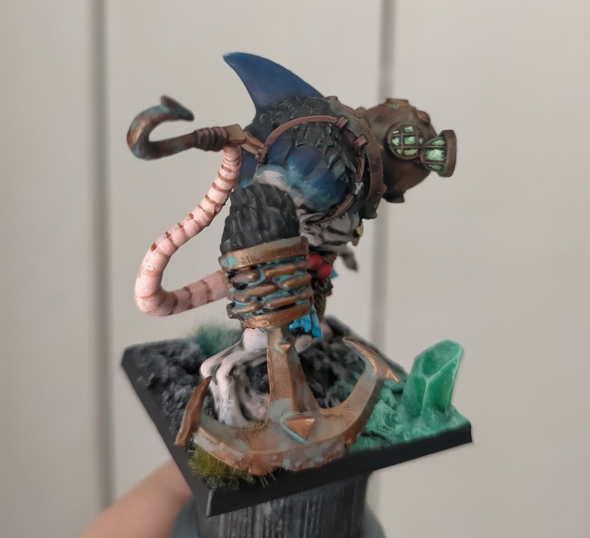 Vecgar's tweet photo. Ésta para mis panas rátidos de Twitter! 
#retroescalada 
#skaven #Warhammer #WarhammerFantasy #mdnr #squarebases #squarehammer https://t.co/rhmk6QiJY7