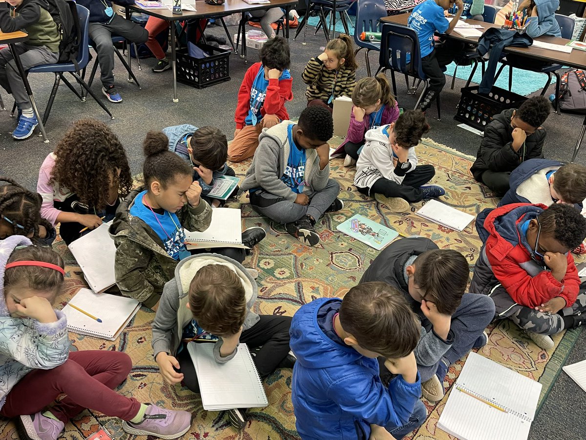 kfyoder1's tweet image. When you start reviewing convergent thinking and metacognition- this is what happens… WE are thinkers in 1st grade 🎯!  It’s the Metacognition Pose!  @CobbAlp @NESTarget @NESBraves @bamaria12 @MrsTLCline #lovetothinkhere