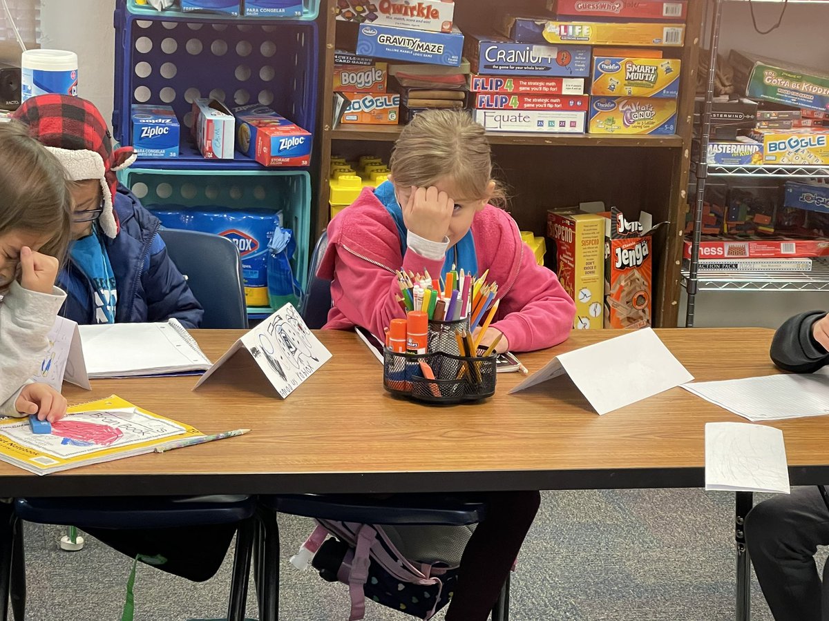 kfyoder1's tweet image. When you start reviewing convergent thinking and metacognition- this is what happens… WE are thinkers in 1st grade 🎯!  It’s the Metacognition Pose!  @CobbAlp @NESTarget @NESBraves @bamaria12 @MrsTLCline #lovetothinkhere