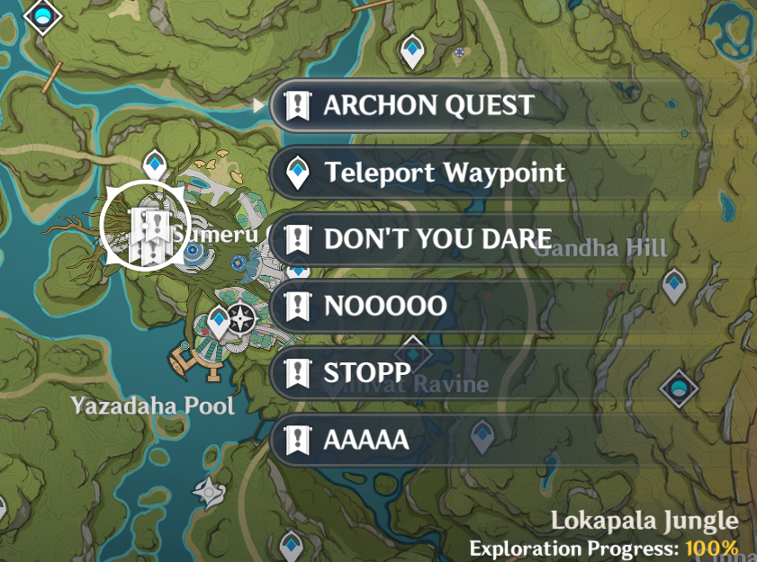 How I stop myself from walking into quests by accident