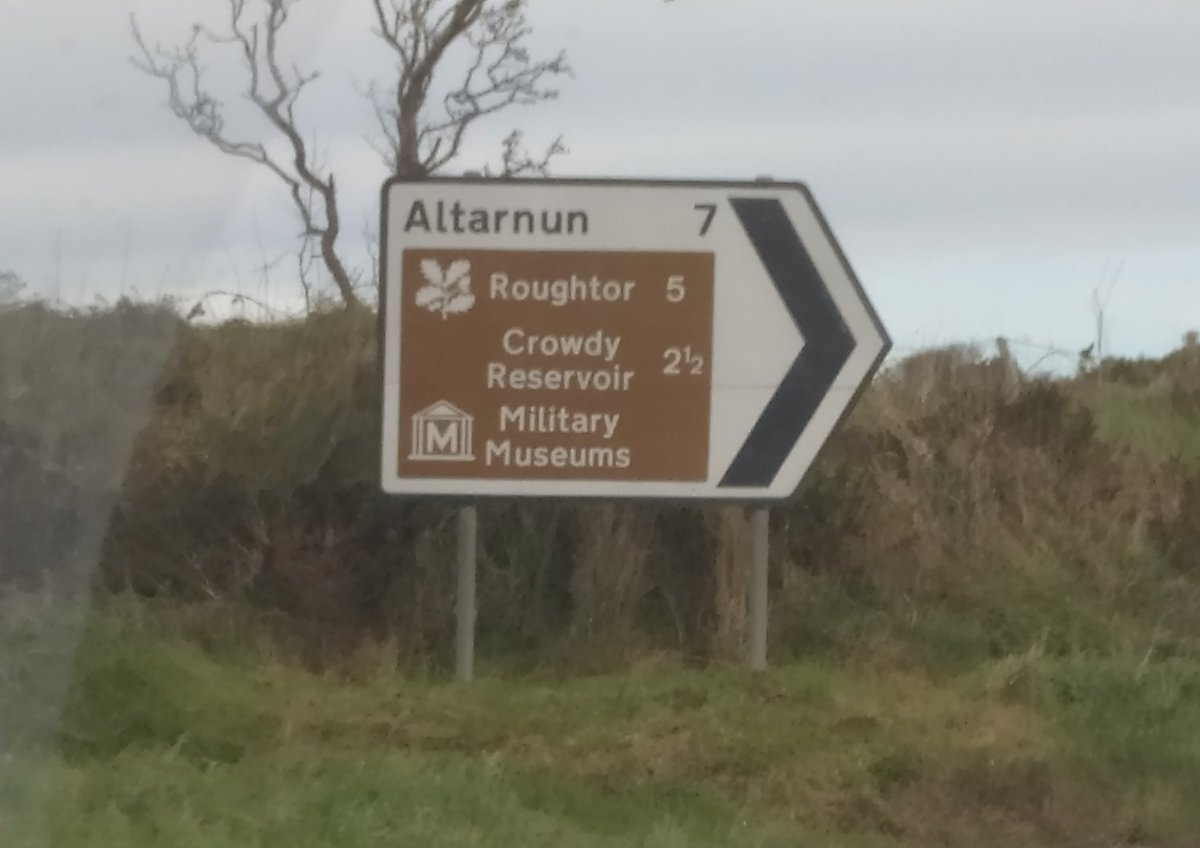 Altarnun
Roughtor
Crowdy Reservoir