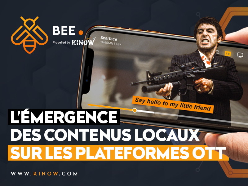 [Conseils] ⚡ 

On constate depuis quelque temps le développement des contenus régionaux. 🚀 

La croissance de ce genre de contenus reflète une tendance mondiale vers la diversité et la représentation culturelle. 🤗 

Lire l’article 👉 bit.ly/3YQwOwP 

#ott