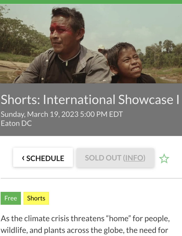 NoelleGallagh10's tweet photo. Sorry to miss @dceff_org which opens today in Washington DC, but honoured to be in such good company 💫 #Shirampari produced by @chemi_perez #HeartValley by @christiancarg
Supported by @IInagh @artscouncil_ie @IMMAIreland 🙏🌿🍃 https://t.co/aLrPCt3mRF