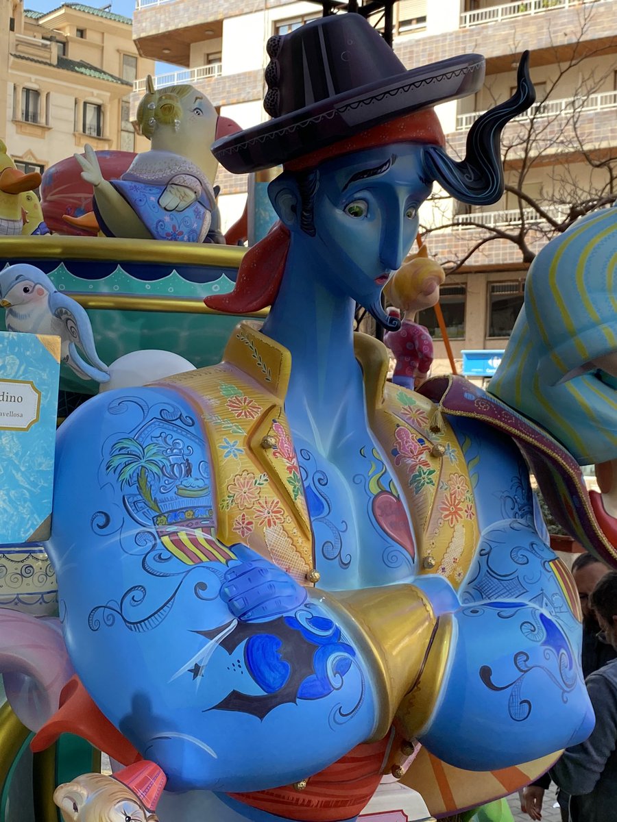 Falla Passeig tweet media