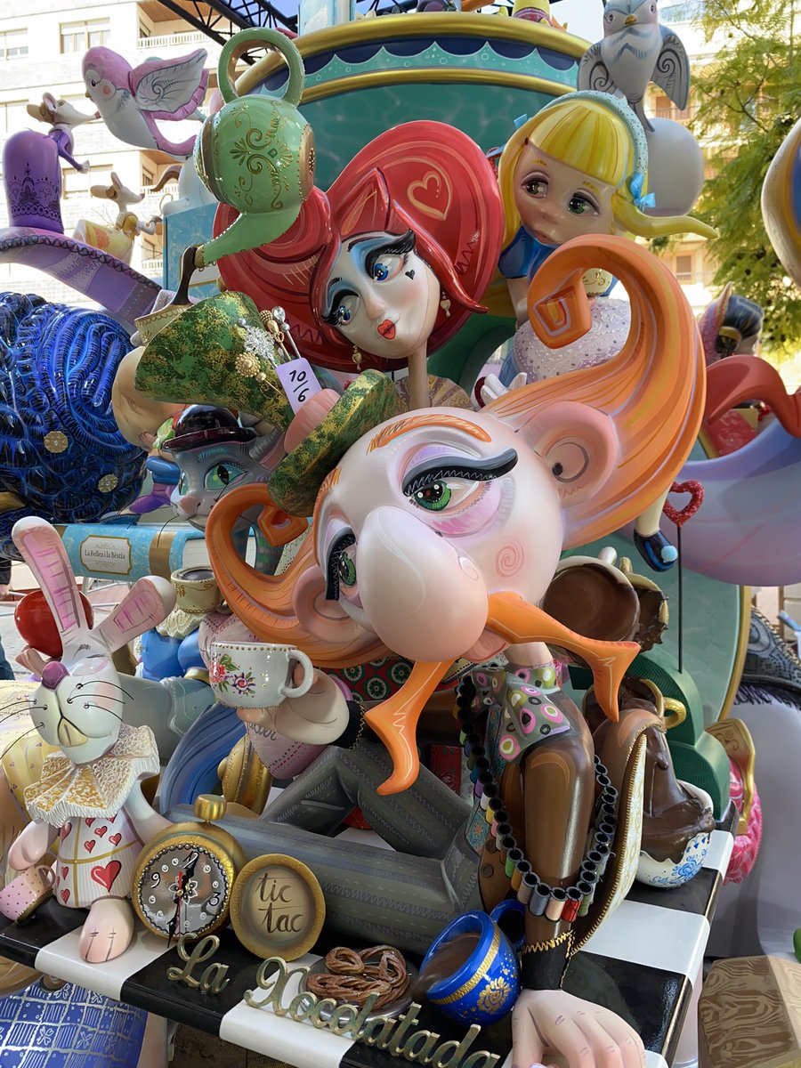 Sí, la nostra falleta infantil és una locura.
#Plantà2023