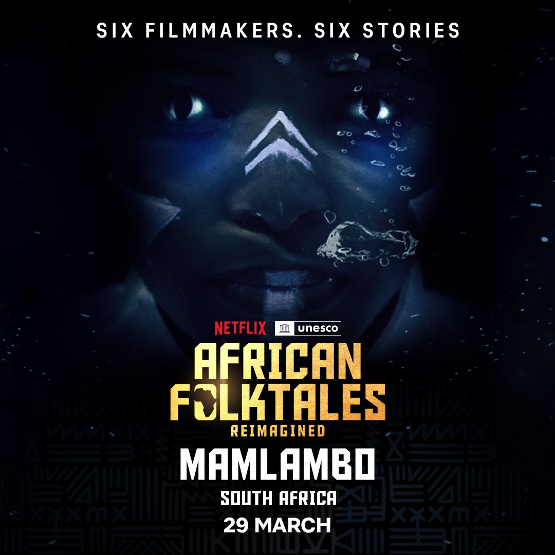 NetflixSA's tweet photo. Six talented creators, six unique perspectives, one incredible collection of stories, coming to Netflix March 29. https://t.co/lEfhqPBsLH
