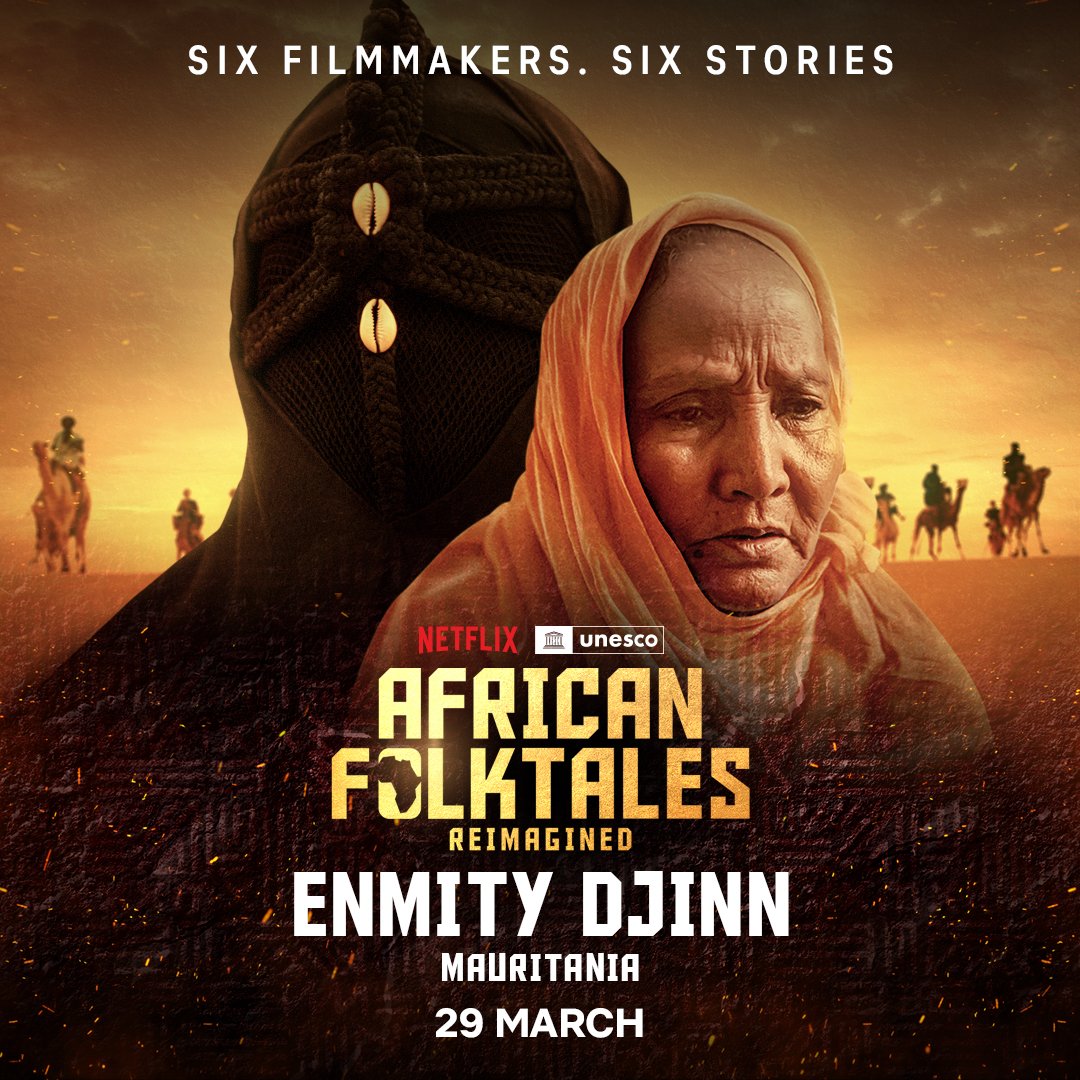 NetflixSA's tweet photo. Six talented creators, six unique perspectives, one incredible collection of stories, coming to Netflix March 29. https://t.co/lEfhqPBsLH