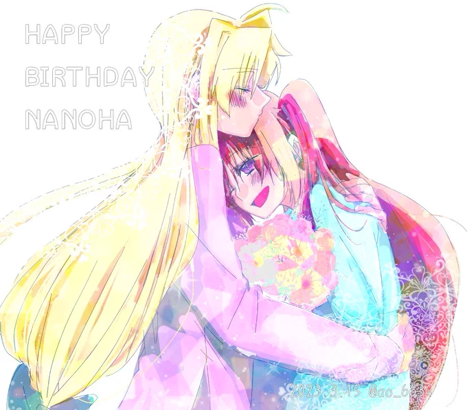 なのはちゃんお誕生日おめでとう! 