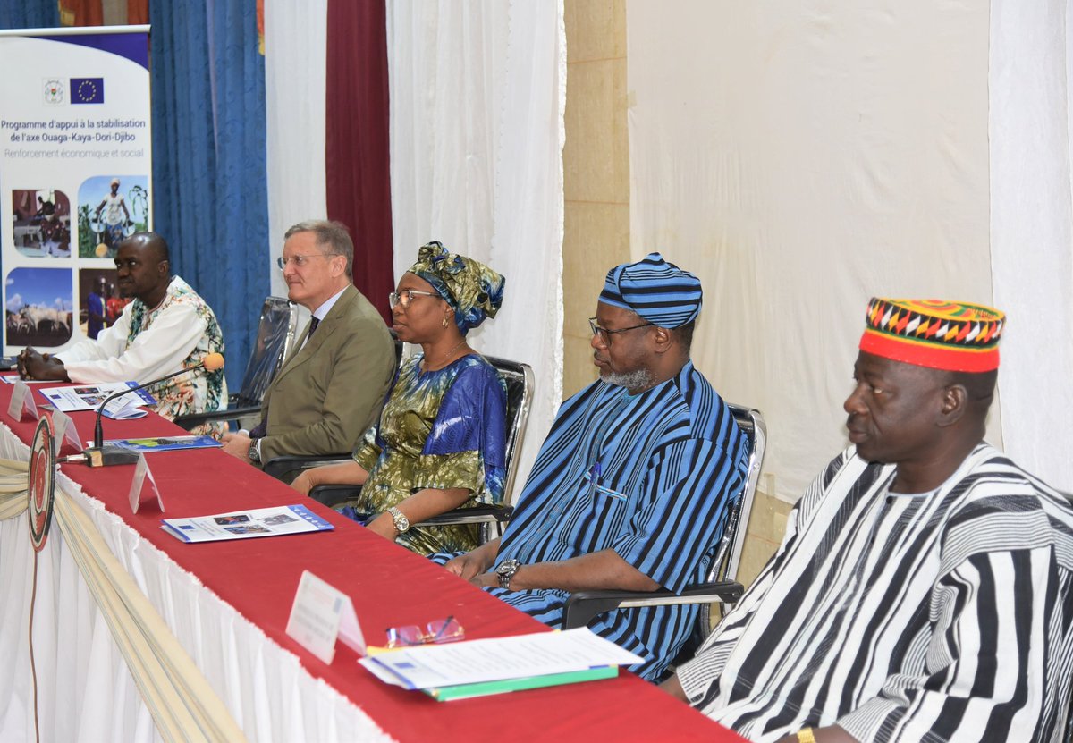 UNION EUROPEENNE BURKINA FASO tweet media