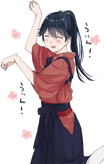 #再掲でも大歓迎なのでとにかく鳳翔さんを貼ってください鳳翔さん大好き 