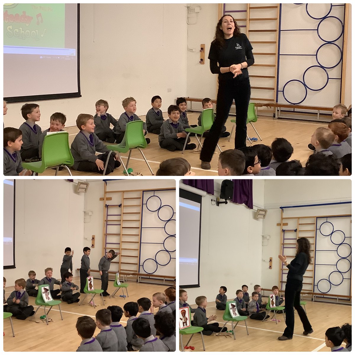 BickleyParkSch's tweet photo. Thank you to all the #Yr1 boys and Mrs Crocker who gave their audience a fantastic performance of their ‘Rastamouse’ Reggae Music project  this morning. A brilliant way to start the day. #BPSarts #BPSmusic https://t.co/qwHfrC8RZY
