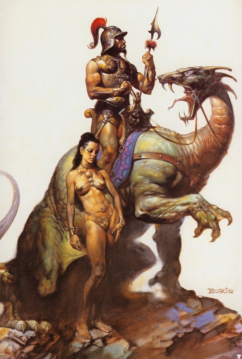 art by Boris Vallejo
#fantasyart
