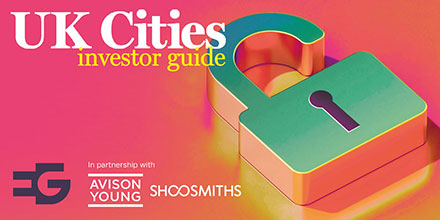 EG's #UKCitiesInvestorGuide is jam-packed with expert commentary from the UK's most influential real estate and public and private sector leaders, as well as showcasing some of the investment opportunities that UK cities have to offer. Out now! @Shoosmiths @AYUKViews