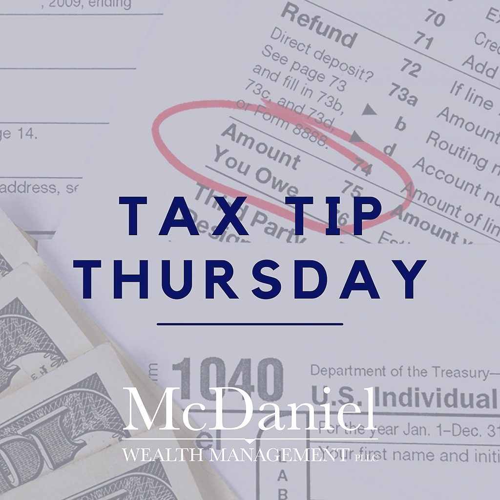 McDanielWealth's tweet photo. Do you owe federal income tax? 💵 

The IRS offers a variety of ways for taxpayers to pay their taxes.

Follow the link for more information- https://t.co/3BRCBmcatU https://t.co/h4XUL3pctb