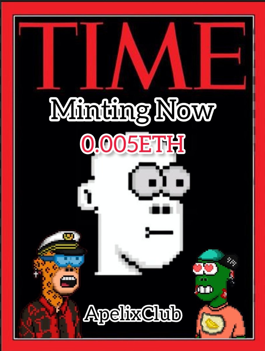 🚨GIVEAWAY TIME🚨
⌚️TWITTER PICKER IN 4 HOURS

📜 RULES: 

➡️FOLLOW: <a href="/ApelixClub/">Apelix Club</a> +<a href="/Jimmy_STAC30/">James_STAC 2.0🇭🇹🇨🇦</a>
➡️RT &amp; ❤️
➡️TAG 3 FRIENDS (Not in space)

🚀BE IN SPACE BELOW 👇
x.com/ApelixClub/sta…

#NFTGiveaways  #NFTCommunity