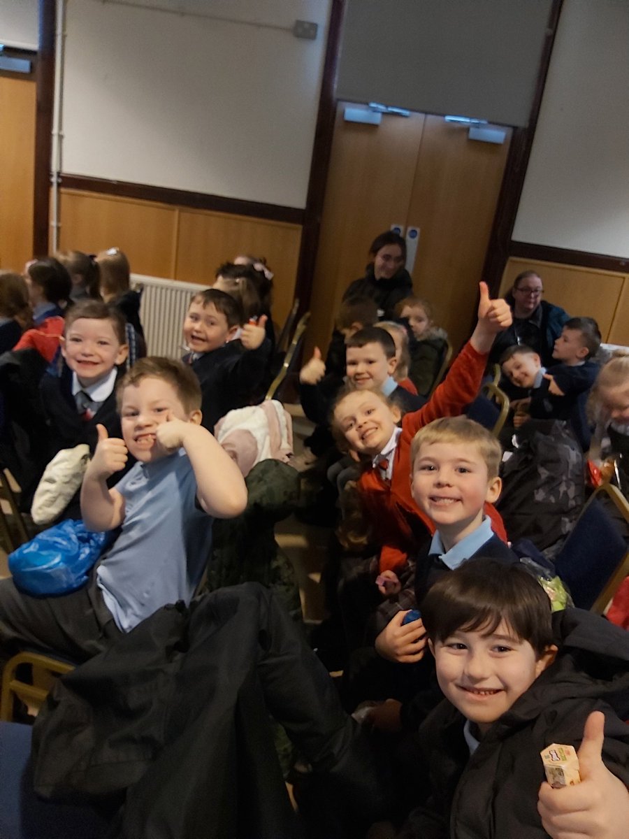 abbeyprimarysch's tweet photo. P1-3 had a lovely morning visiting @Dunlopcinema to watch Wall-E for @intofilm_scot  A great time had by all 🎟 Thank you for having us! https://t.co/iAS3Gc4Fcd