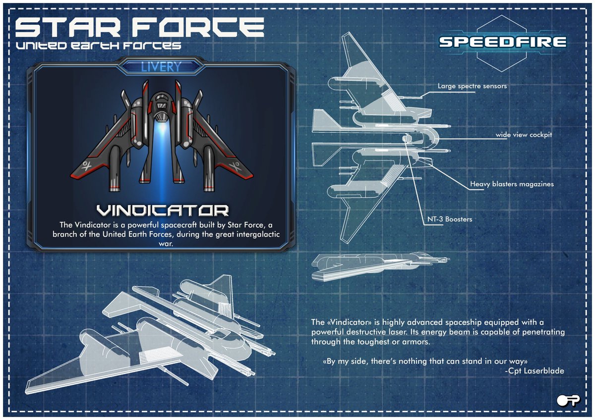 OpenaGames's tweet photo. Chapitre #4 : Les Vaisseaux joueurs de Speedfire
Aujourd'hui, nous allons vous présenter deux nouveaux vaisseaux avec des variantes de skins uniques et leur histoire. 
https://t.co/Y2ysFdlOqh 

#kickstarter #KickstarterReads #mobilegame #indiegame #videogames #gamingcommunity https://t.co/MR3uhlnrJi