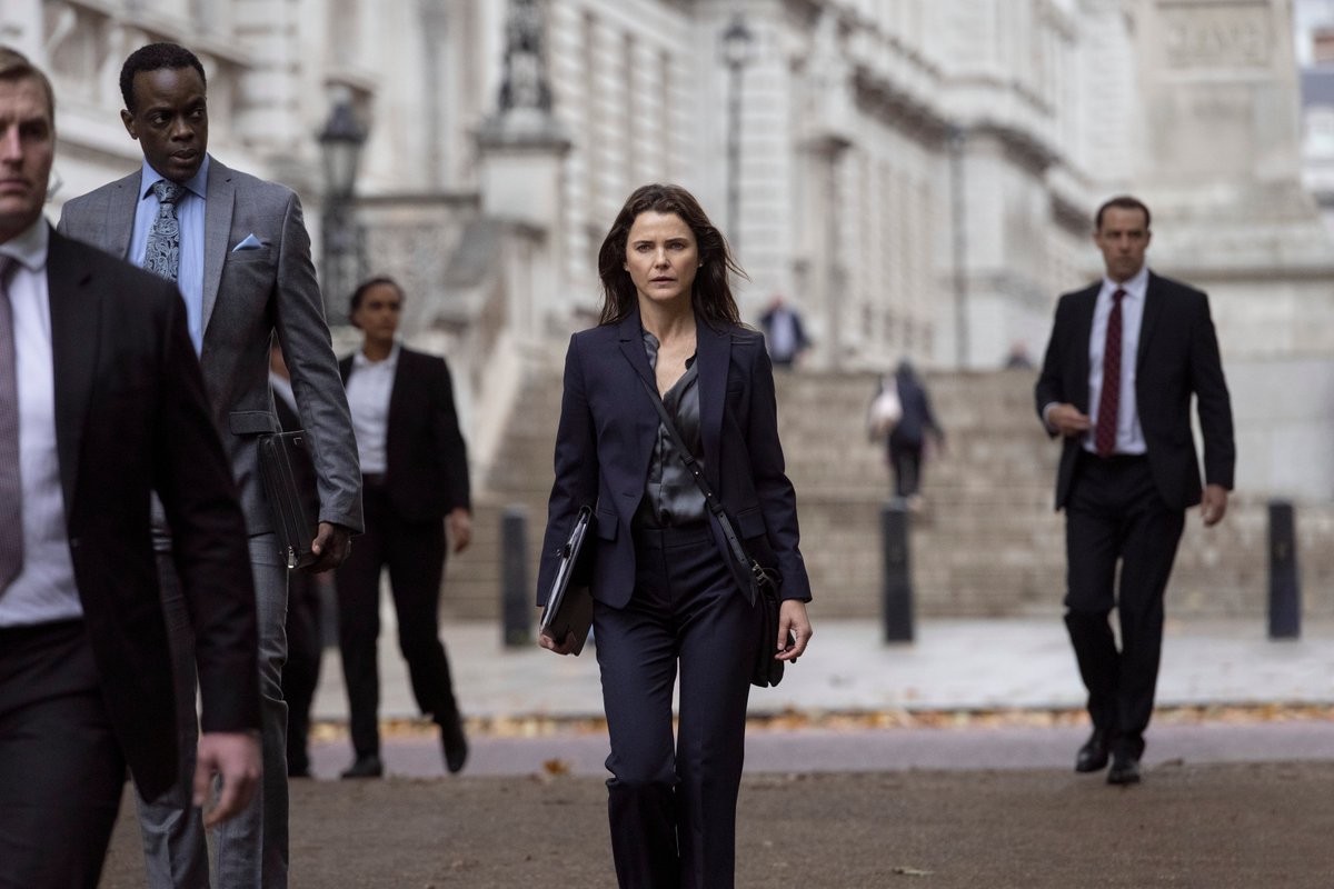 Keri Russell stars in The Diplomat, a new series created by Debora Cahn (Homeland, The West Wing), premiering April 20. She plays a career diplomat who lands a high-profile job she’s unsuited for, with seismic implications for her marriage and political future — FIRST LOOK: