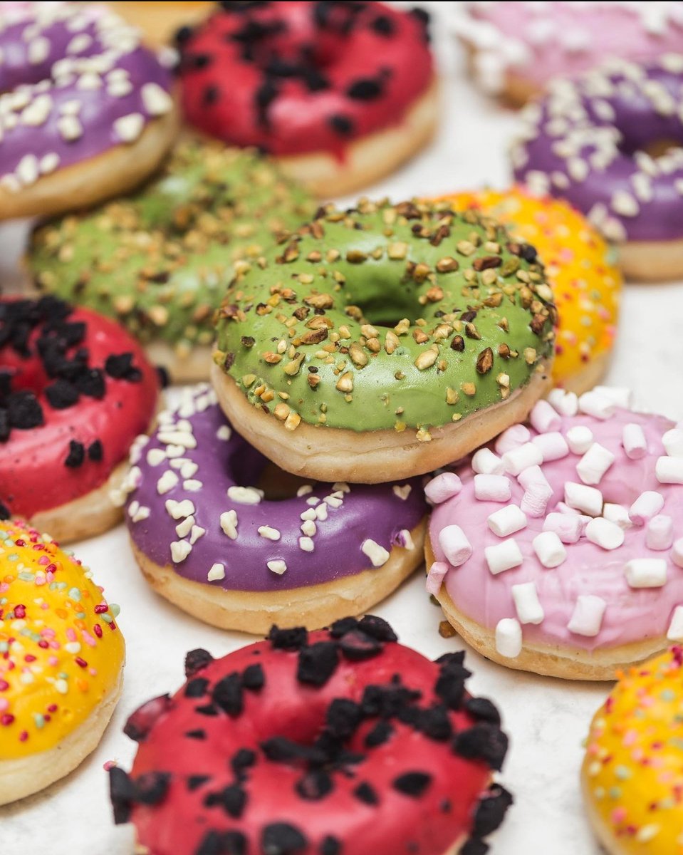FirstChoiceVeg's tweet photo. New In #Popdots and #Dots Doughnuts
Boston Creme
Caramel Popdot
Cookie
Dark Chocolate Popdot
Lemon
Triple Chocolate
Safari
White Chocolate Popdot
Call our Slough branch on 01753-395-00 or email orders.sl@firstchoiceproduce.com
#doughnuts
#supplier https://t.co/n9GfKN6C51